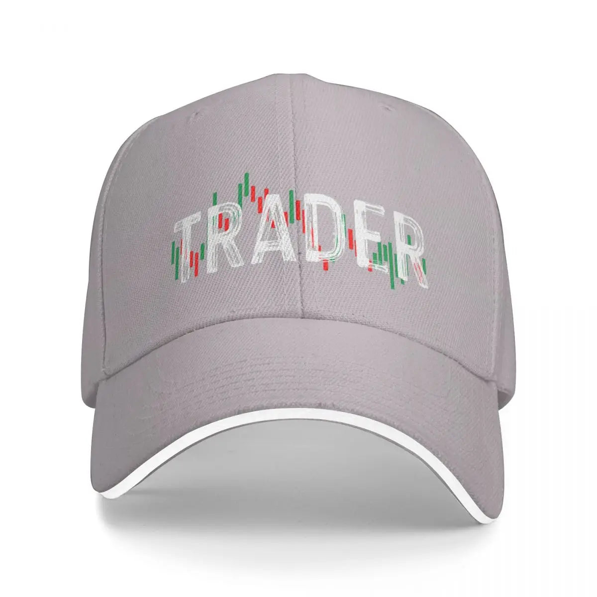 Day Trader Stock Trading Baseball Caps