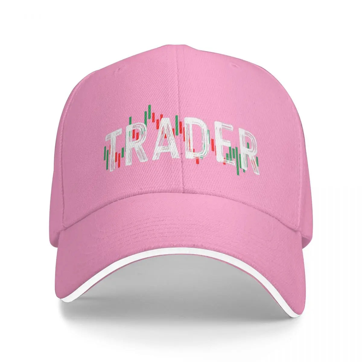 Day Trader Stock Trading Baseball Caps