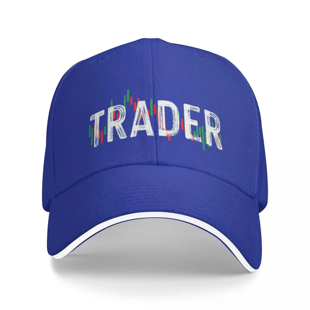 Day Trader Stock Trading Baseball Caps