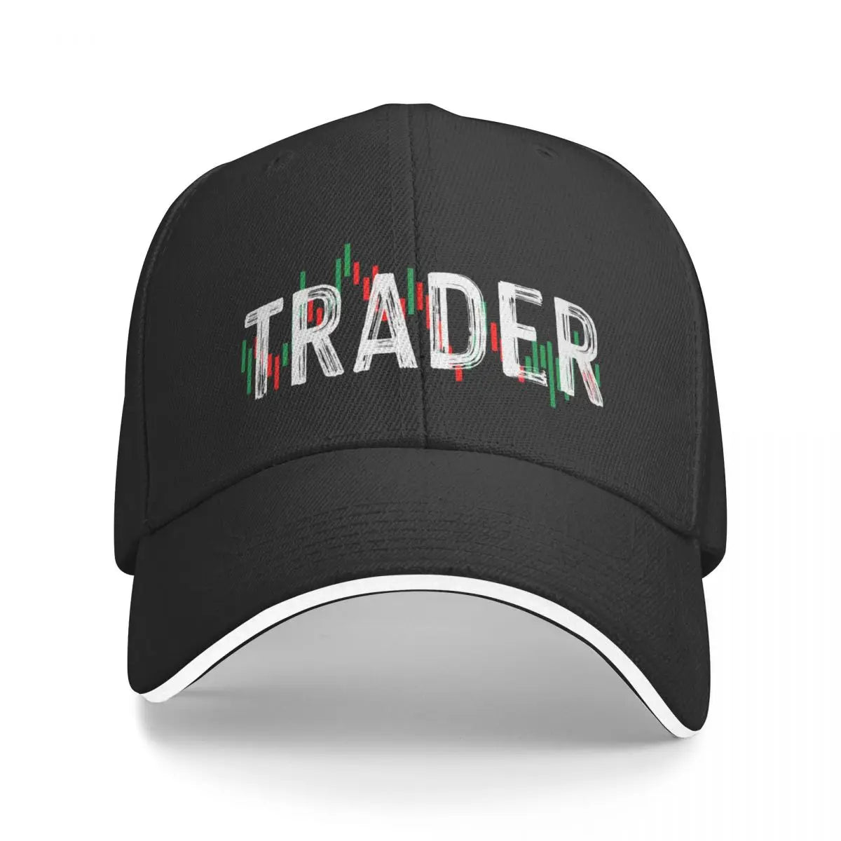 Day Trader Stock Trading Baseball Caps