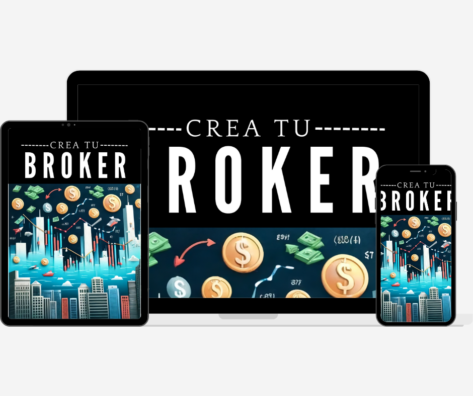 Curso "Crea Tu Broker" – Lanza tu propia empresa de inversiones desde cero