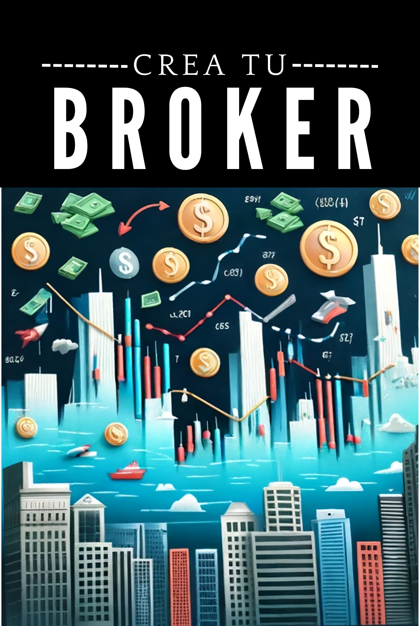 Curso "Crea Tu Broker" – Lanza tu propia empresa de inversiones desde cero