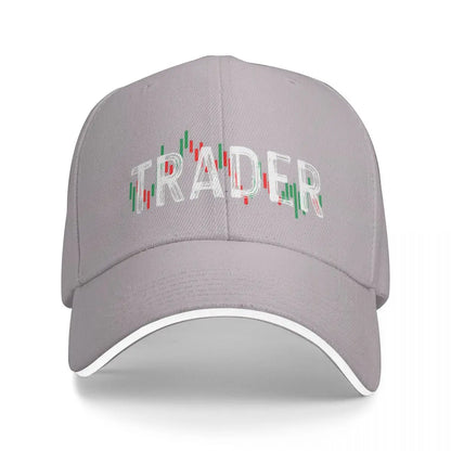 Day Trader Stock Trading Baseball Caps