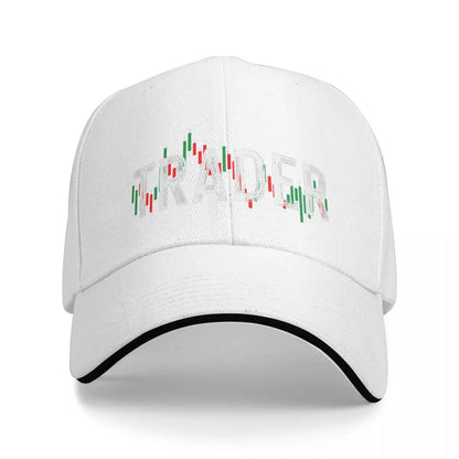 Day Trader Stock Trading Baseball Caps