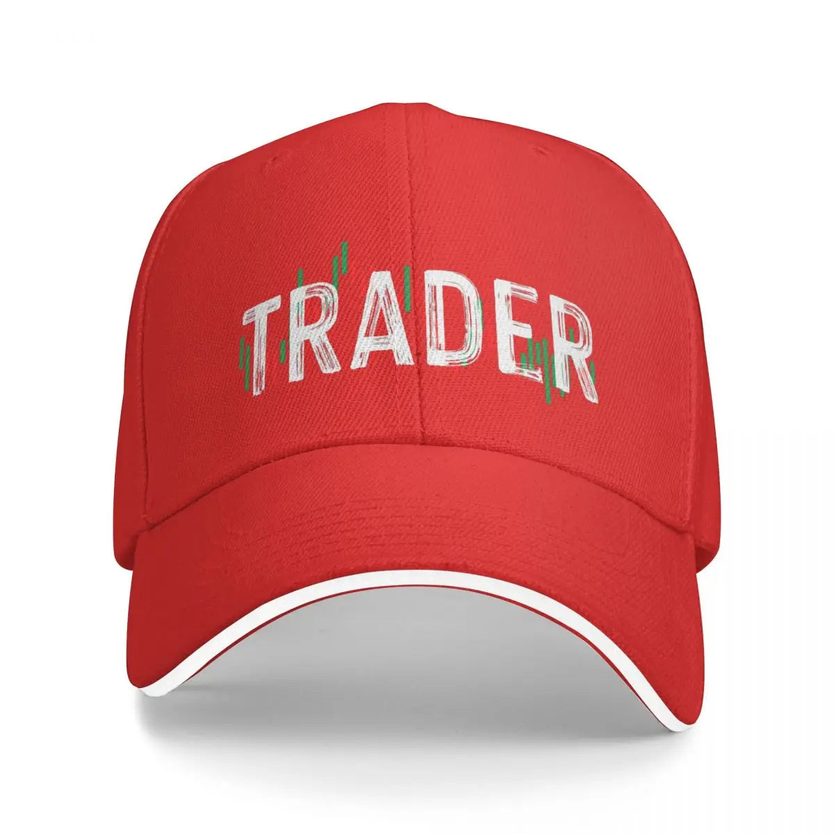 Day Trader Stock Trading Baseball Caps