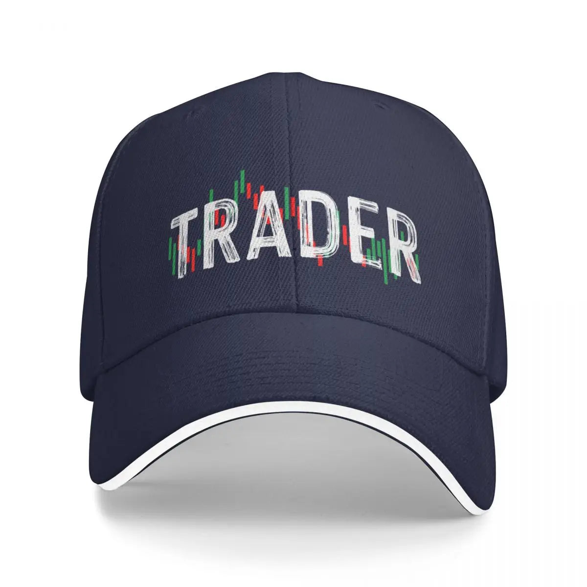 Day Trader Stock Trading Baseball Caps