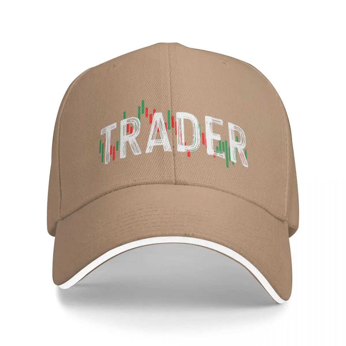 Day Trader Stock Trading Baseball Caps