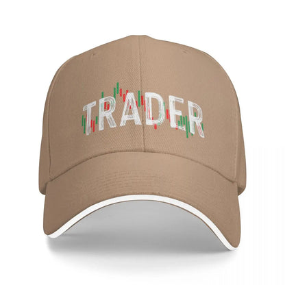 Day Trader Stock Trading Baseball Caps