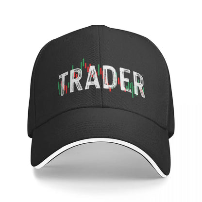 Day Trader Stock Trading Baseball Caps